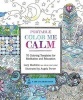 Portable Color Me Calm - 70 Coloring Templates for Meditation and Relaxation (Paperback) - Lacy Mucklow Photo