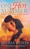 One Hot Summer (Paperback) - Melissa Cutler Photo