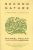 Second Nature: A Gardener's Education (Paperback) - Michael Pollan Photo