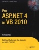 Pro ASP.NET 4 in VB 2010 (Paperback, 3rd Revised edition) - Matthew MacDonald Photo