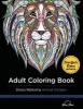 Adult Coloring Book: Stress Relieving Animal Designs (Paperback) - Adult Coloring Book Artists Photo