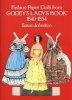 Fashion Paper Dolls from Godey's Lady's Book, 1840-1854 - 1840-1854 (Paperback, New ed) - Susan Johnston Photo