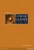 Language Leader Elementary Teachers Book and Test Master CD-ROM Pack (Paperback) - John Waterman Photo