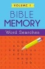 Bible Memory Word Searches Volume 1 (Paperback) - Barbour Publishing Photo