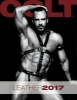 2017 Colt Leather Calendar (Calendar) - COLT Studio Group Photo