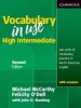 Vocabulary in Use High Intermediate Student's Book with Answers (Paperback, 2nd Revised edition) - Michael J McCarthy Photo