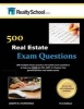 500 Real Estate Exam Questions - Real Estate Exam Prep Book for the Psi, Amp, and Pearson Vue General Portion Exams (Paperback) - Joseph R Fitzpatrick Photo