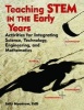 Teaching Stem in the Early Years - Activities for Integrating Science, Technology, Engineering, and Mathematics (Paperback) - Sally Moomaw Photo