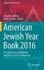 American Jewish Year Book 2016 (Hardcover, 1st ed. 2017) - Arnold Dashefsky Photo