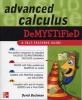 Advanced Calculus Demystified (Paperback) - David Bachman Photo