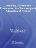 Corporate Governance, Finance and the Technological Advantage of Nations (Hardcover) - Andrew Tylecote Photo