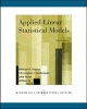 Applied Linear Statistical Models (Paperback, 4th International edition) - Michael H Kutner Photo