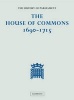 The House of Commons 1690-1715 5 Volume Hardback Set (Hardcover) - Eveline Cruickshanks Photo