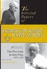 The Selected Papers of Elizabeth Cady Stanton and Susan B. Anthony, Volume 5 - Their Place Inside the Body-politic, 1887 to 1895 (Hardcover) - Ann D Gordon Photo