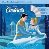 Cinderella Read-Along Storybook and CD (Staple bound, 2nd) - Disney Press Photo