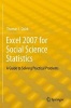 Excel 2007 for Social Science Statistics (Paperback, 2012) - Thomas J Quirk Photo