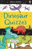 Dinosaur Quizzes (Paperback) - Sarah Khan Photo