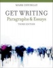 Get Writing - Paragraphs and Essays (Paperback, 3rd International edition) - Mark Connelly Photo