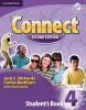 Connect 4 Student's Book with Self-Study Audio CD, Level 4 (Paperback, 2nd Revised edition) - Jack C Richards Photo