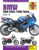 BMW F800, F700 & F650 Twins Service and Repair Manual - 2006-2016 (Paperback, 2nd Revised edition) - Phil Mather Photo