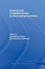 Finance and Competitiveness in Developing Countries (Paperback) - Jose Maria Fanelli Photo