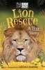 Born Free Lion Rescue - A True Story (Paperback) - Sara Starbuck Photo