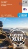 Derby, Uttoxeter, Ashbourne and Cheadle (Sheet map, folded, September 2015 ed) - Ordnance Survey Photo