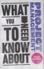 What You Need to Know About Project Management (Paperback) - Fergus OConnell Photo