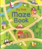 My First Maze Book (Paperback) - Kirsteen Robson Photo