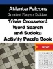 Atlanta Falcons Trivia Crossword, Wordsearch and Sudoku Activity Puzzle Book - Greatest Players Edition (Paperback) - Mega Media Depot Photo