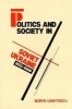 Politics and Society in Soviet Ukraine, 1953-80 (Hardcover) - Borys Lewytzkyj Photo