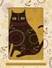 Quirky Cats Boxed Notecards (Counterpack  filled) - H Yafai Photo