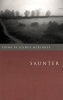 Saunter - Poems by  (Paperback) - Joshua Mckinney Photo