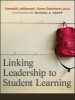 Linking Leadership to Student Learning (Paperback, New) - Kenneth Leithwood Photo