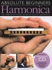 Absolute Beginners - Harmonica (book and CD) (Staple bound) - Hal Leonard Corp Photo