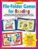 Instant File-Folder Games for Reading - Super-Fun, Super-Easy Reproducible Games That Help Kids Build Important Reading Skills--Independently! (Paperback) - Marilyn Myers Burch Photo