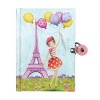 J 'Adore Paris! Locked Diary (Diary) - Mudpuppy Photo