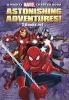 A Mighty Marvel Chapter Book Astonishing Adventures! - 3 Books in 1! (Paperback) - Marvel Press Book Group Photo