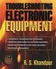 Troubleshooting Electronic Equipment (Hardcover) - RS Khandpur Photo