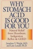 Why Stomach Acid is Good for You - Natural Relief from Heartburn Indigestion, Reflux and GERD (Paperback) - Jonathan V Wright Photo