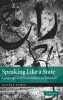 Speaking Like a State - Language and Nationalism in Pakistan (Hardcover, New) - Alyssa Ayres Photo