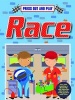 Race - Press out and Play (Paperback) - Gemma Cooper Photo