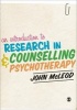 An Introduction to Research in Counselling and Psychotherapy (Paperback, New) - John McLeod Photo