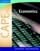 Economics for CAPE (Paperback) - Colin Bamford Photo