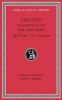 Fragments of the Histories. Letters to Caesar (English, Latin, Hardcover) - Sallust Photo