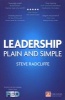 Leadership - Plain and Simple (Paperback, New edition) - Steve Radcliffe Photo