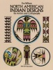 North American Indian Designs for Artists and Craftspeople (Paperback) - Eva Wilson Photo