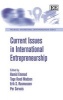 Current Issues in International Entrepreneurship (Hardcover) - Hamid Etemad Photo