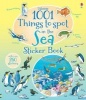 1001 Things to Spot in the Sea Sticker Book (Paperback) - Teri Gower Photo