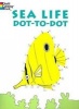 Sea Life Dot-to-Dot (Paperback) - Heidi Petach Photo